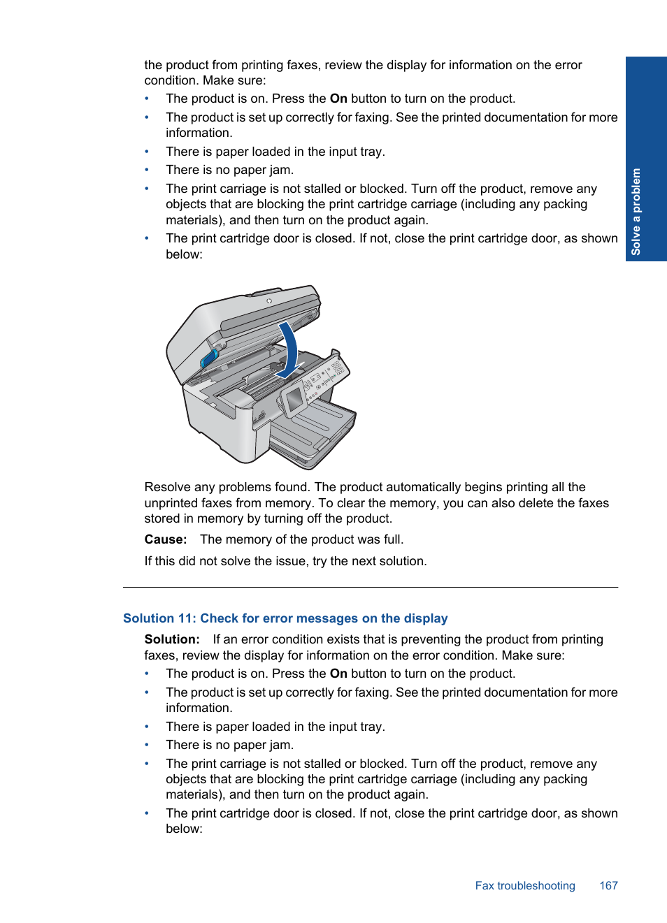 HP Photosmart Premium Fax C410 User Manual | Page 169 / 264