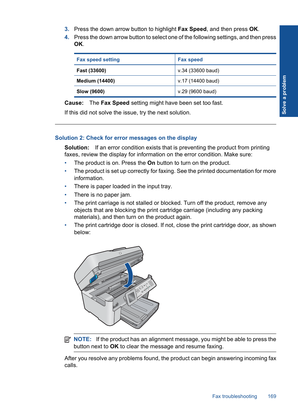 HP Photosmart Premium Fax C410 User Manual | Page 171 / 264