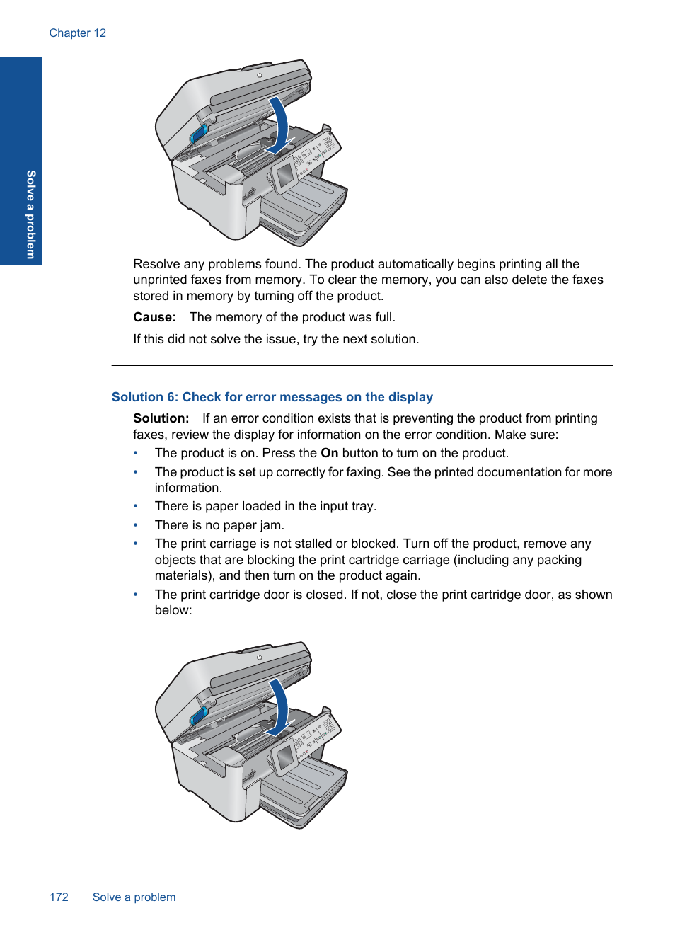 HP Photosmart Premium Fax C410 User Manual | Page 174 / 264