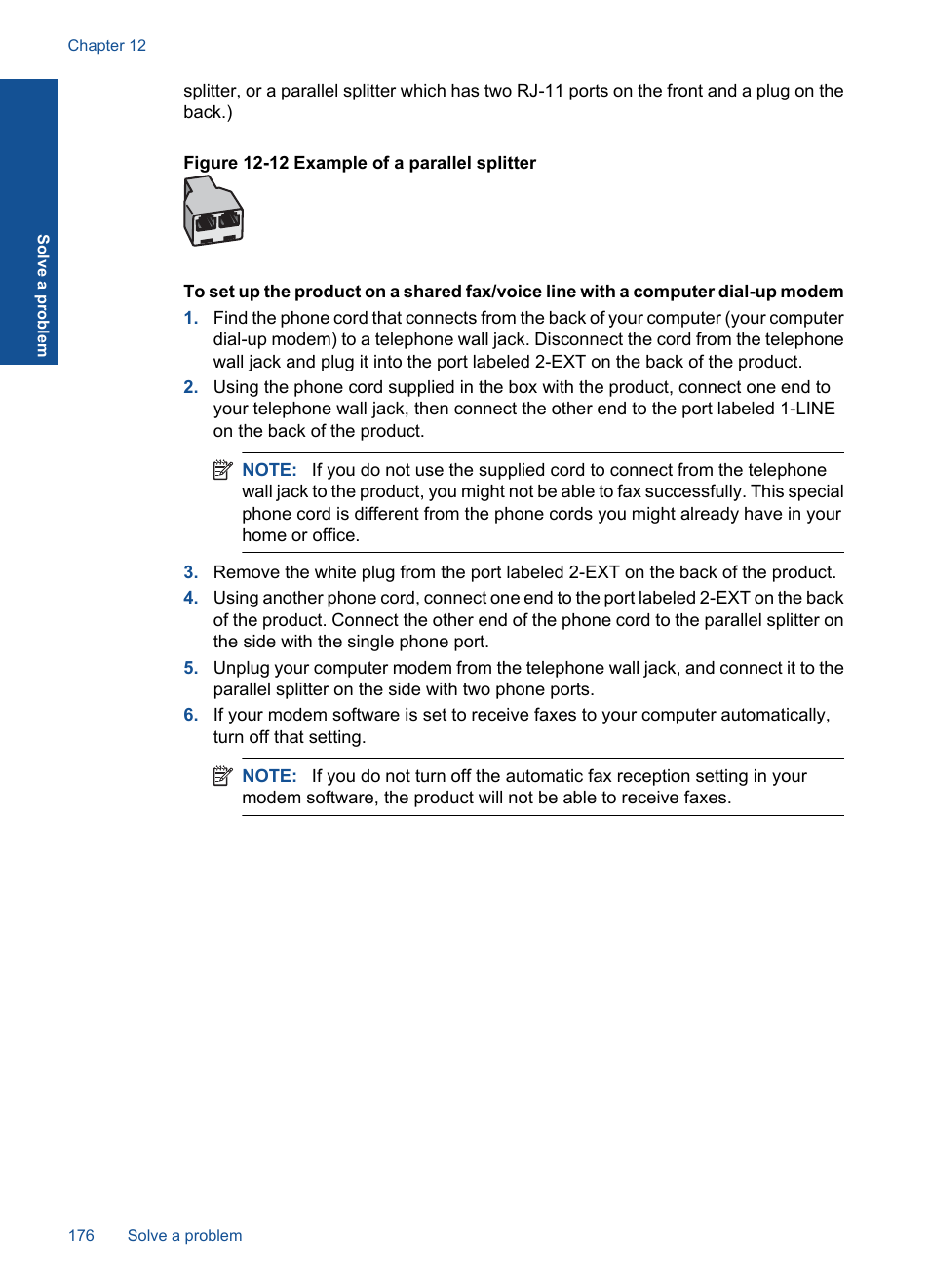 HP Photosmart Premium Fax C410 User Manual | Page 178 / 264