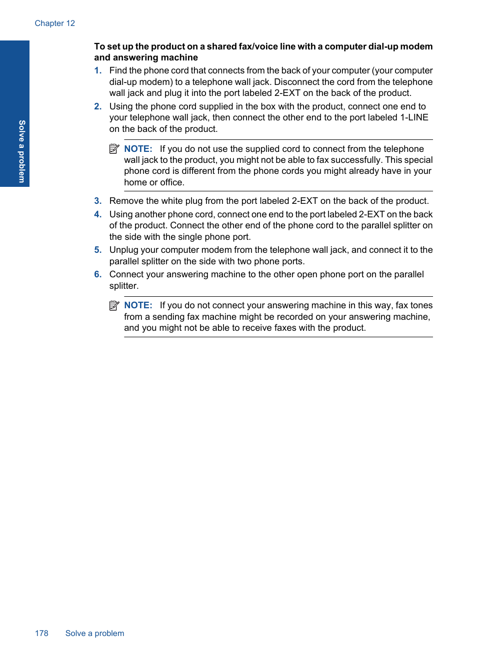 HP Photosmart Premium Fax C410 User Manual | Page 180 / 264