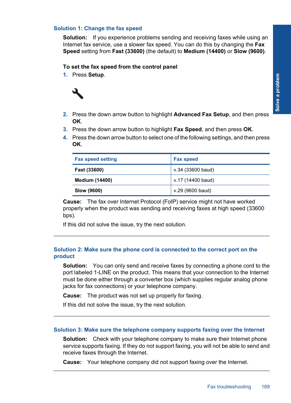 HP Photosmart Premium Fax C410 User Manual | Page 191 / 264