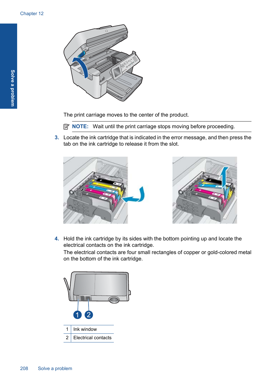 HP Photosmart Premium Fax C410 User Manual | Page 210 / 264