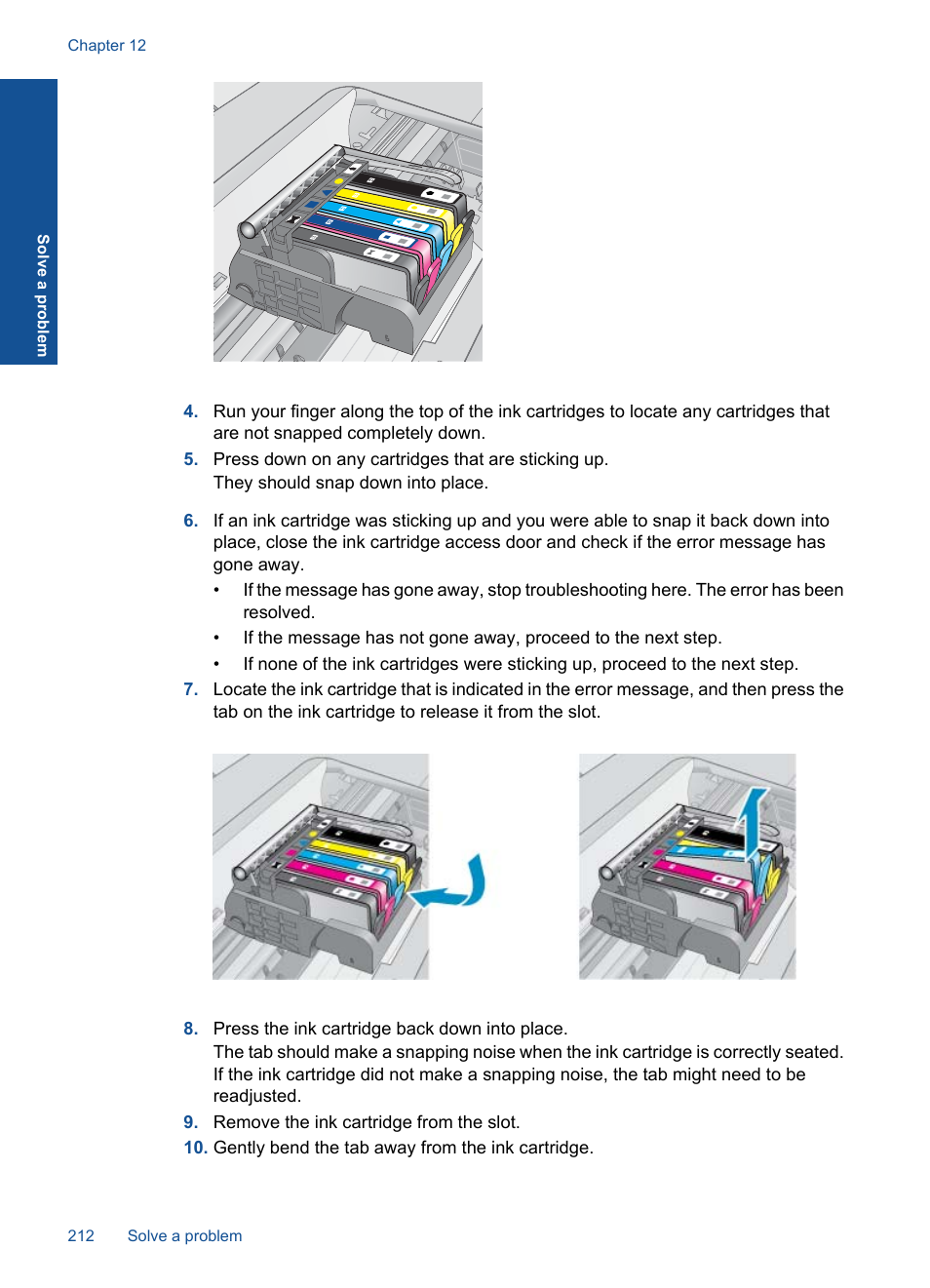 HP Photosmart Premium Fax C410 User Manual | Page 214 / 264