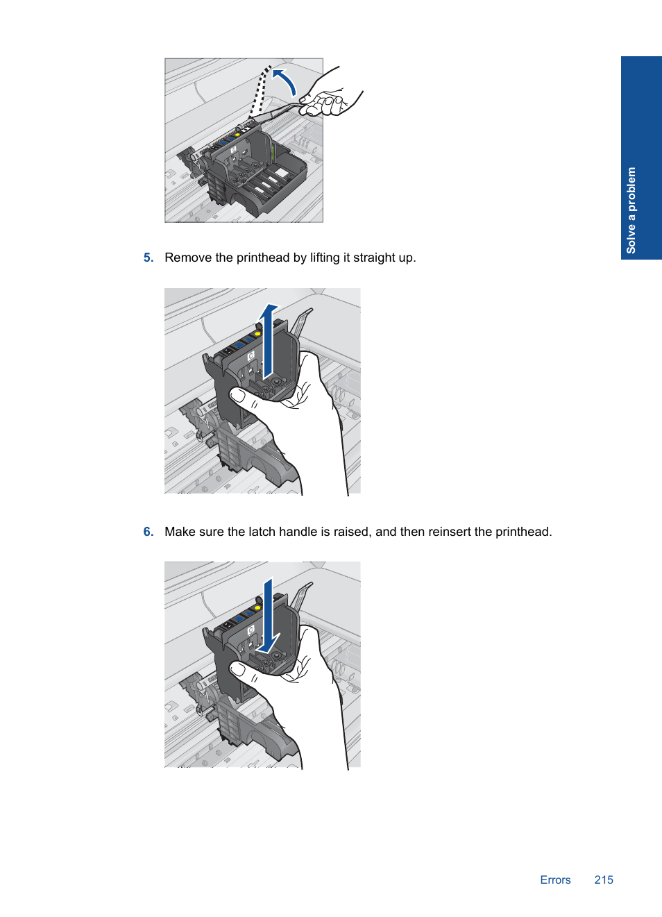 HP Photosmart Premium Fax C410 User Manual | Page 217 / 264