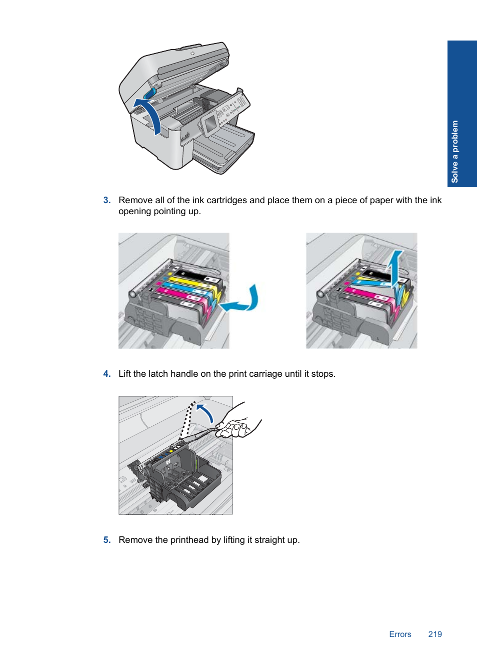 HP Photosmart Premium Fax C410 User Manual | Page 221 / 264