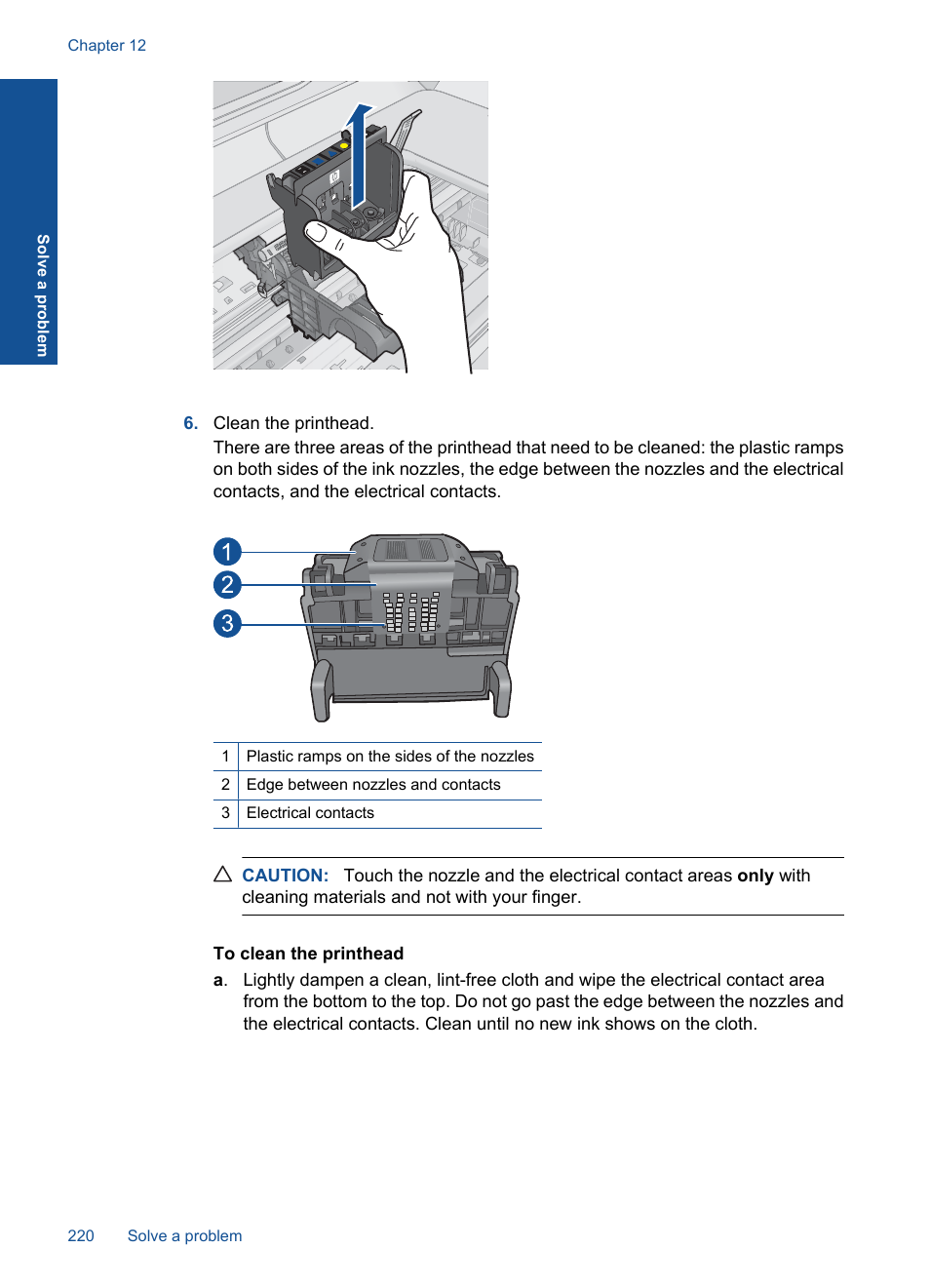 HP Photosmart Premium Fax C410 User Manual | Page 222 / 264