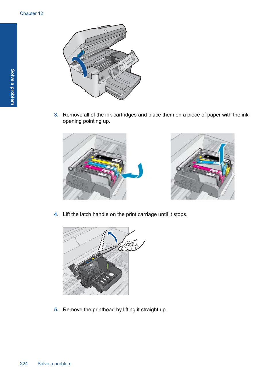 HP Photosmart Premium Fax C410 User Manual | Page 226 / 264