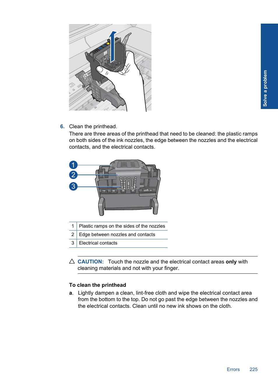 HP Photosmart Premium Fax C410 User Manual | Page 227 / 264