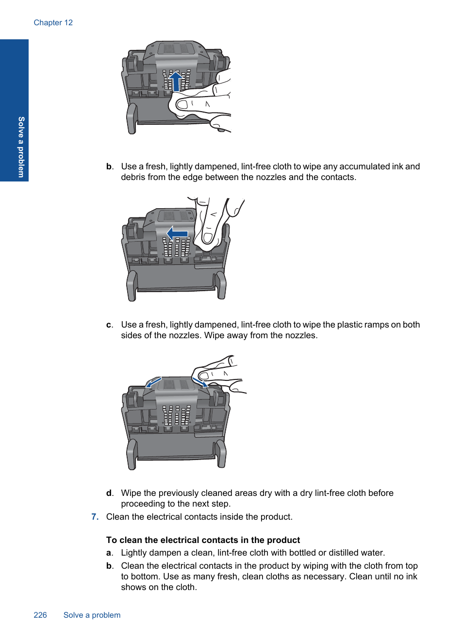 HP Photosmart Premium Fax C410 User Manual | Page 228 / 264