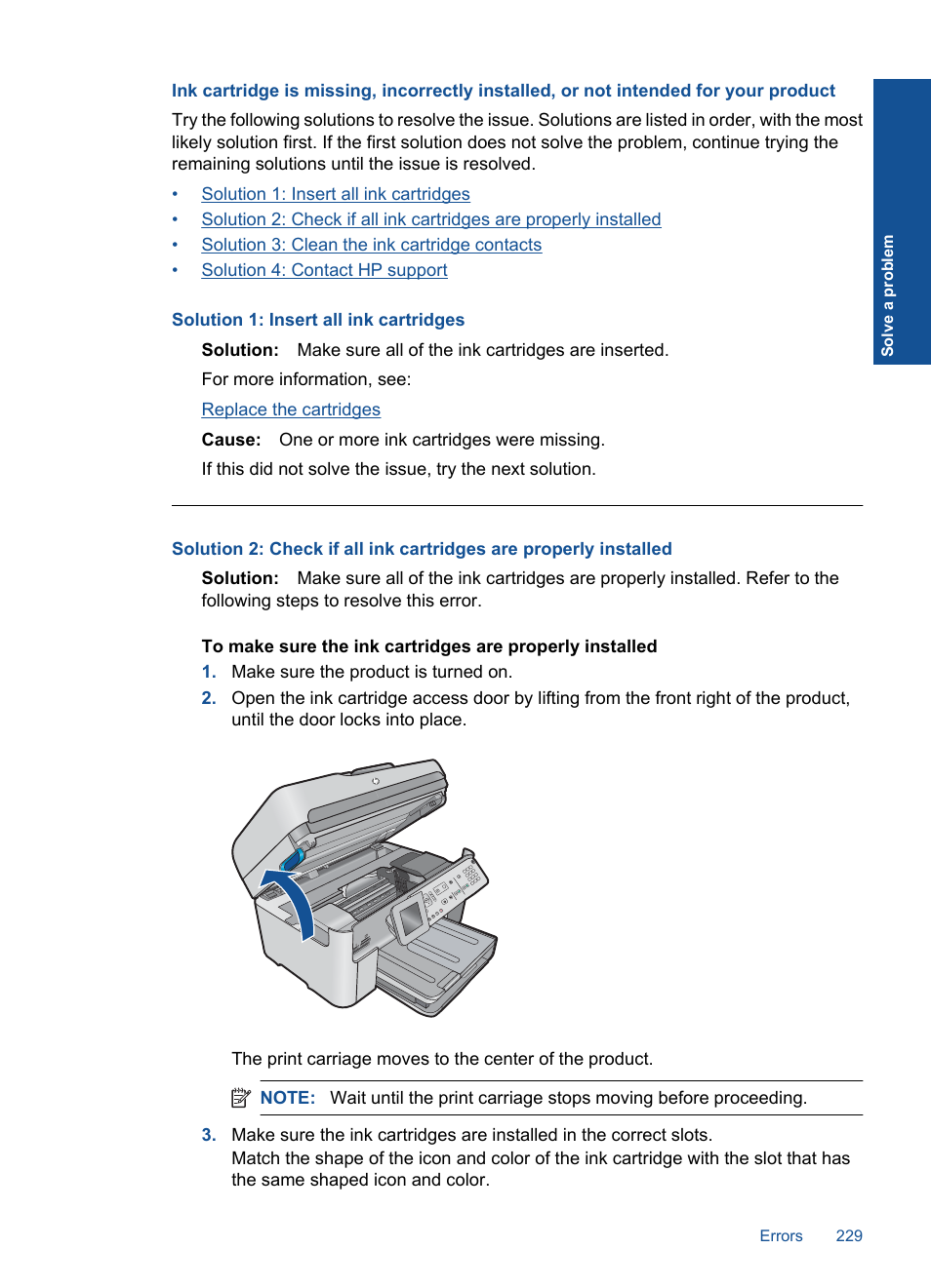 HP Photosmart Premium Fax C410 User Manual | Page 231 / 264