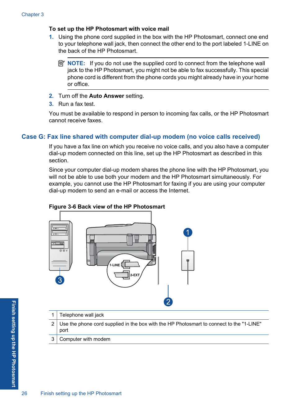 HP Photosmart Premium Fax C410 User Manual | Page 28 / 264