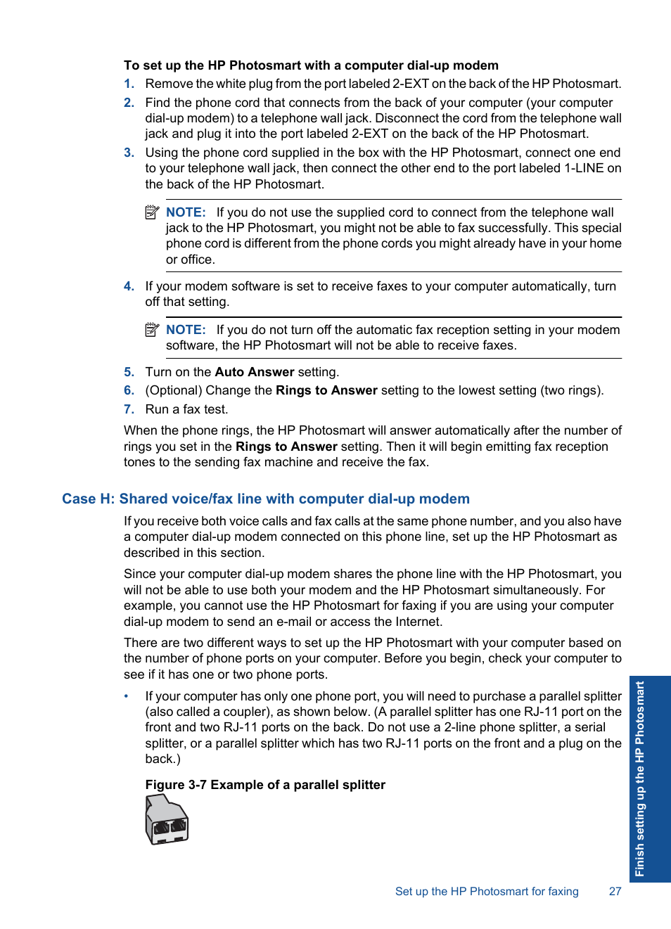 HP Photosmart Premium Fax C410 User Manual | Page 29 / 264