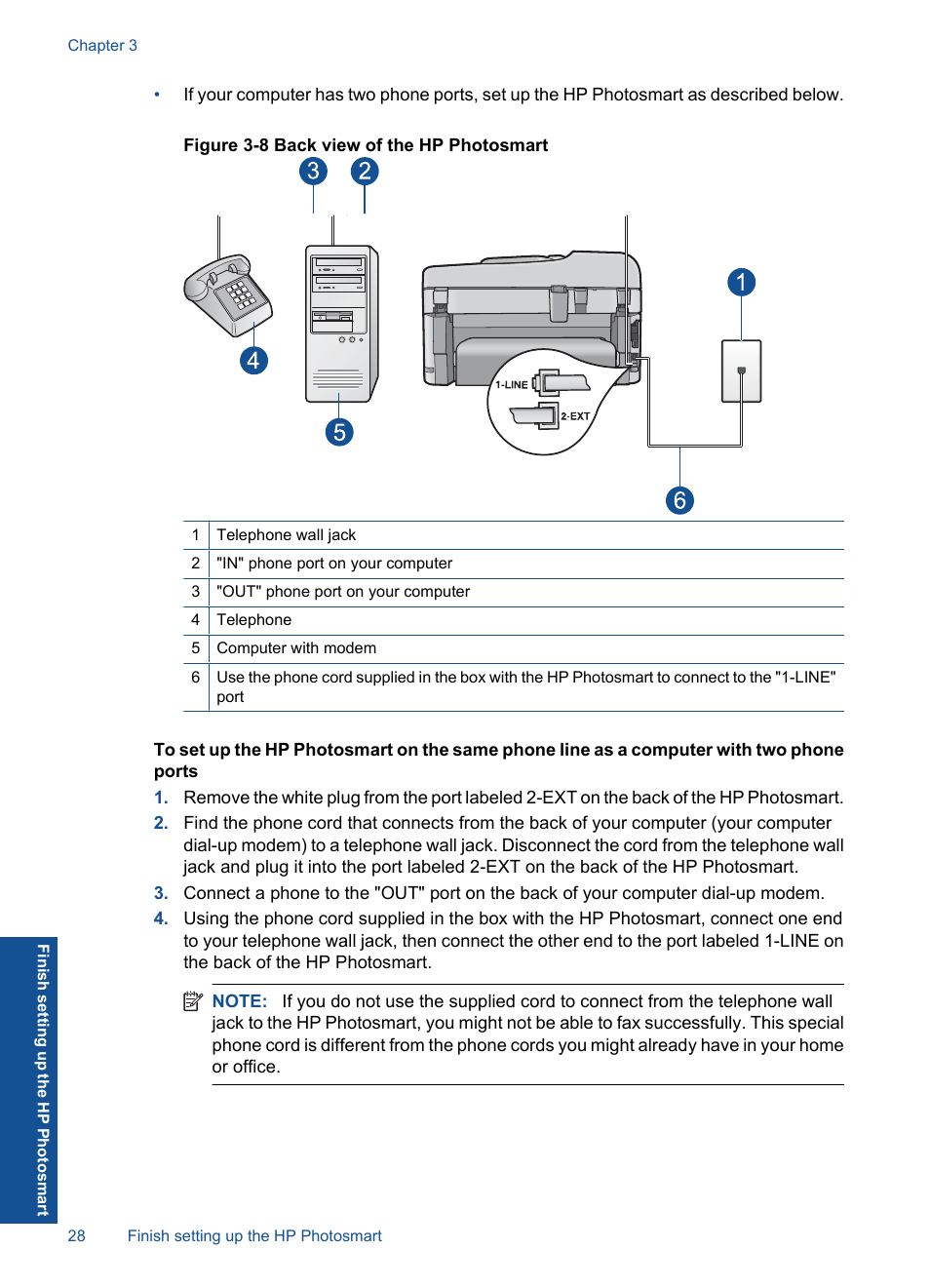 HP Photosmart Premium Fax C410 User Manual | Page 30 / 264