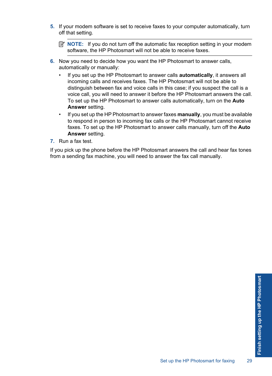 HP Photosmart Premium Fax C410 User Manual | Page 31 / 264