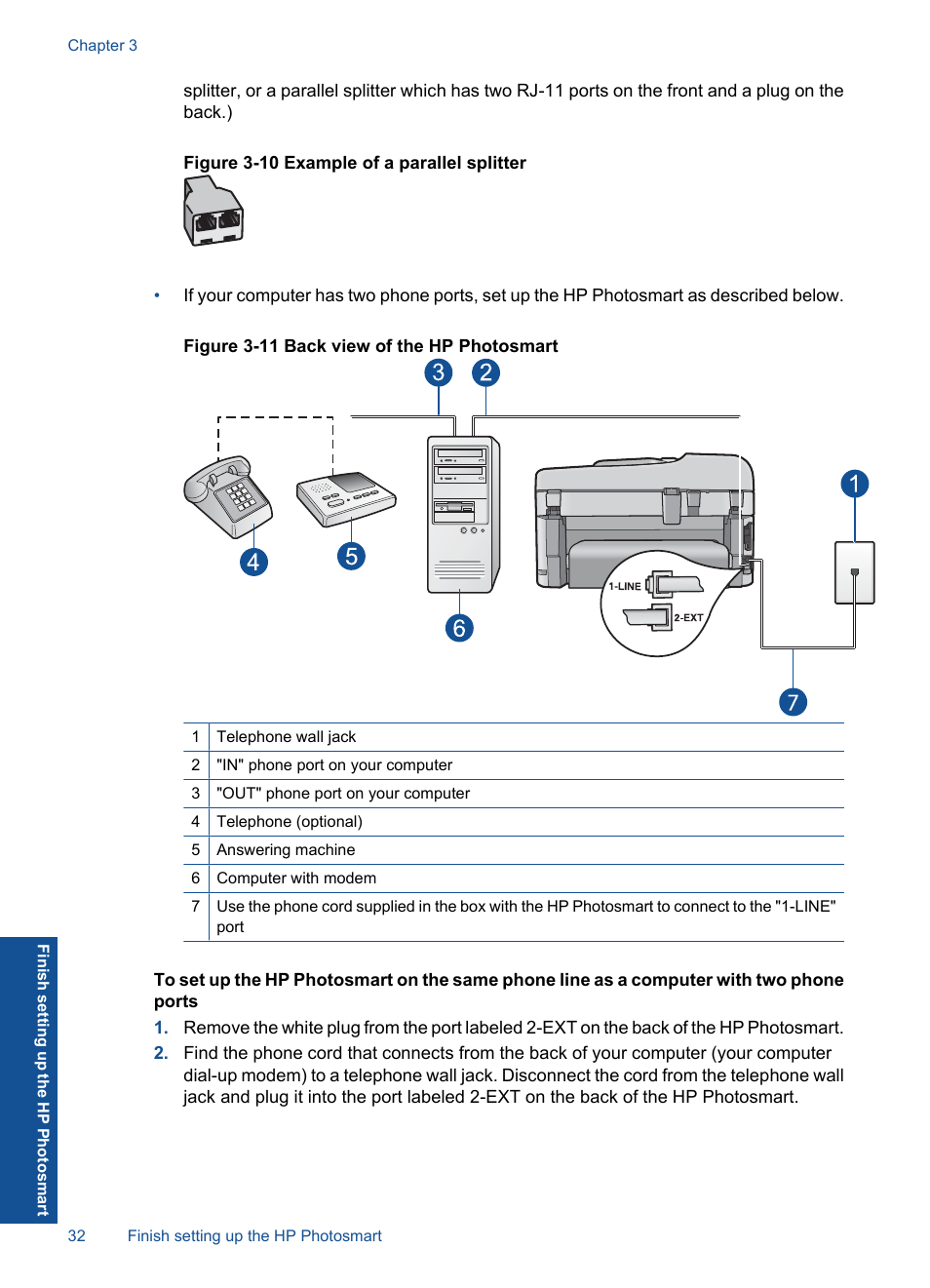 HP Photosmart Premium Fax C410 User Manual | Page 34 / 264