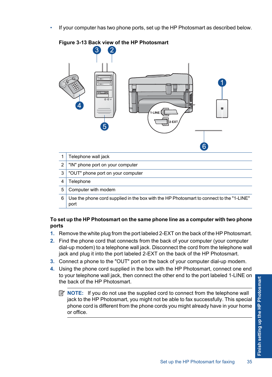 HP Photosmart Premium Fax C410 User Manual | Page 37 / 264