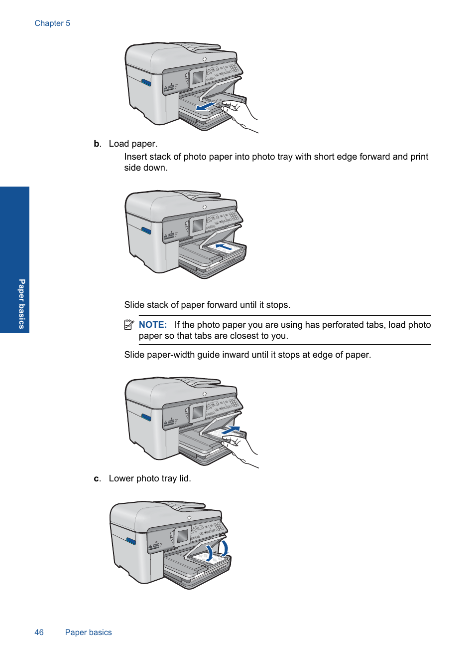 HP Photosmart Premium Fax C410 User Manual | Page 48 / 264