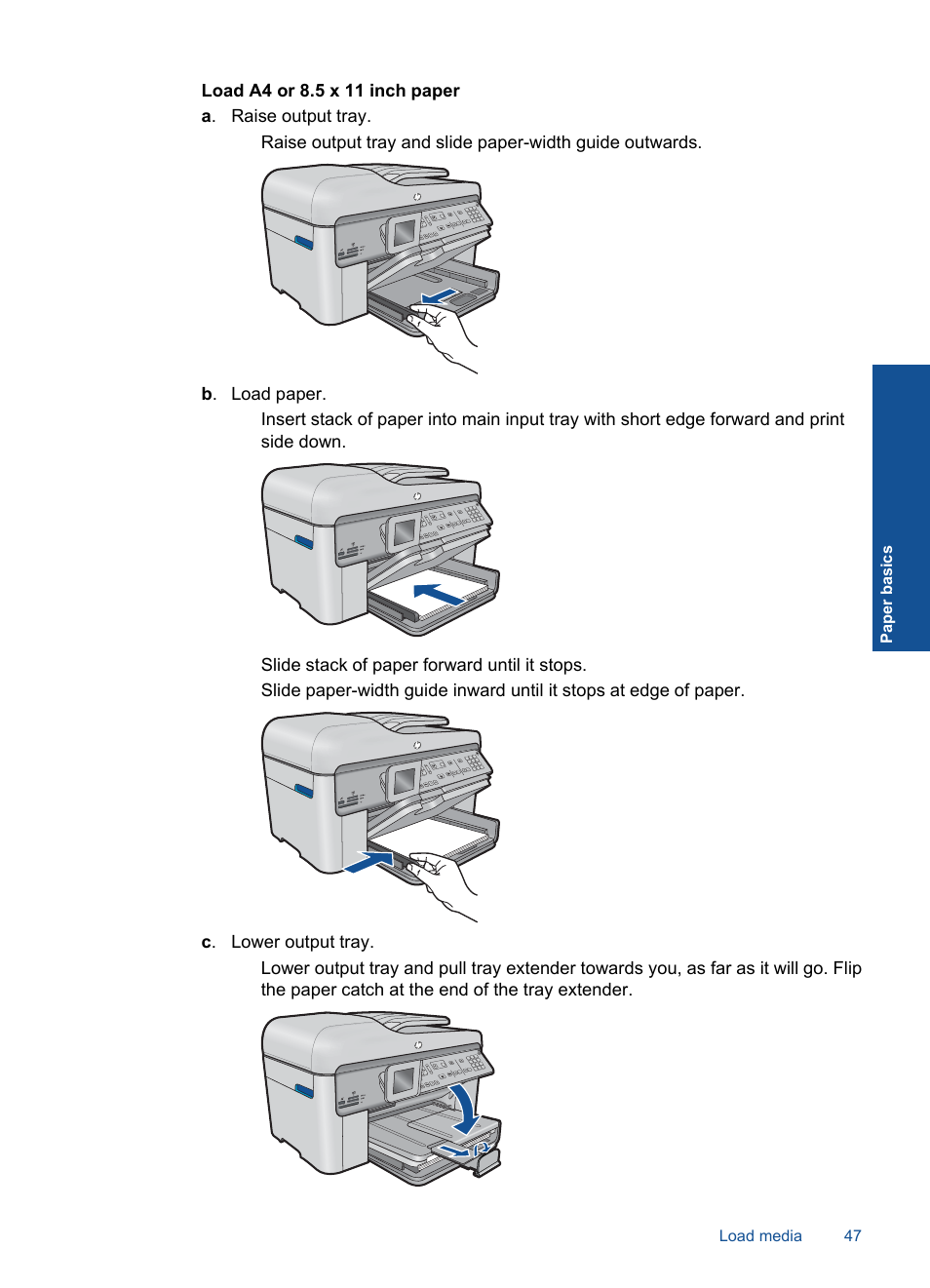 HP Photosmart Premium Fax C410 User Manual | Page 49 / 264