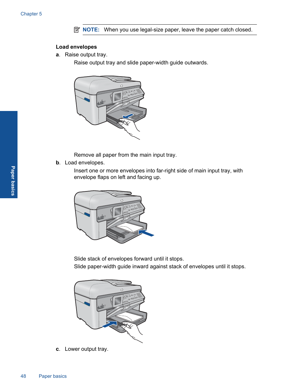 HP Photosmart Premium Fax C410 User Manual | Page 50 / 264