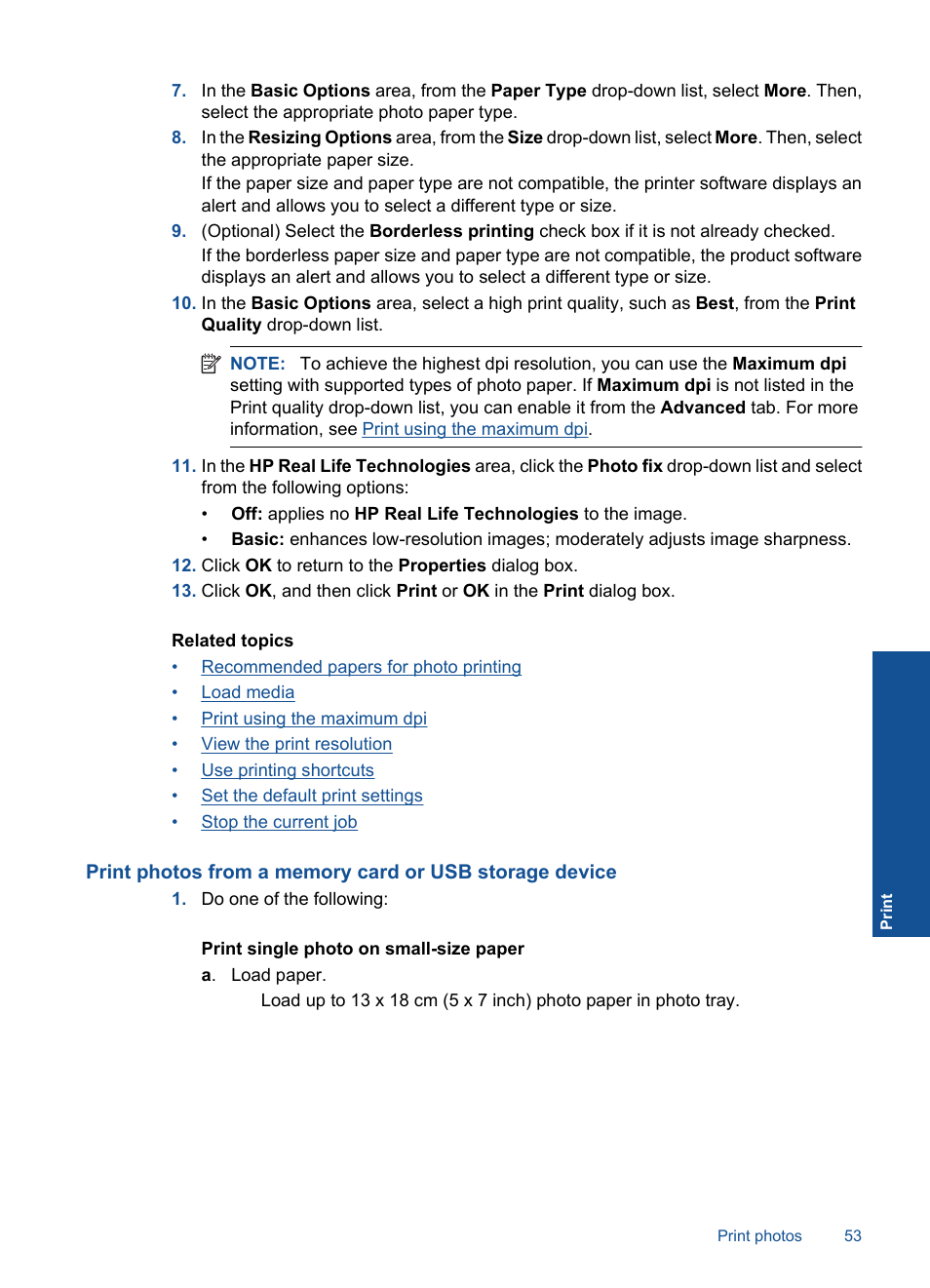 HP Photosmart Premium Fax C410 User Manual | Page 55 / 264