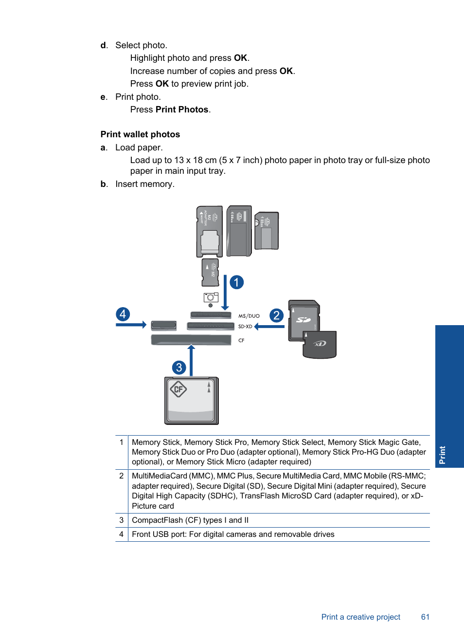 HP Photosmart Premium Fax C410 User Manual | Page 63 / 264