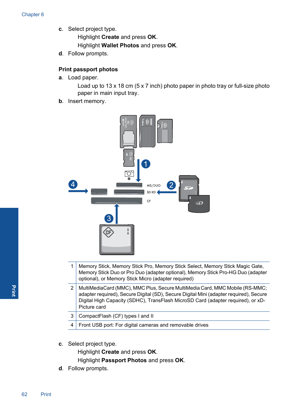 HP Photosmart Premium Fax C410 User Manual | Page 64 / 264