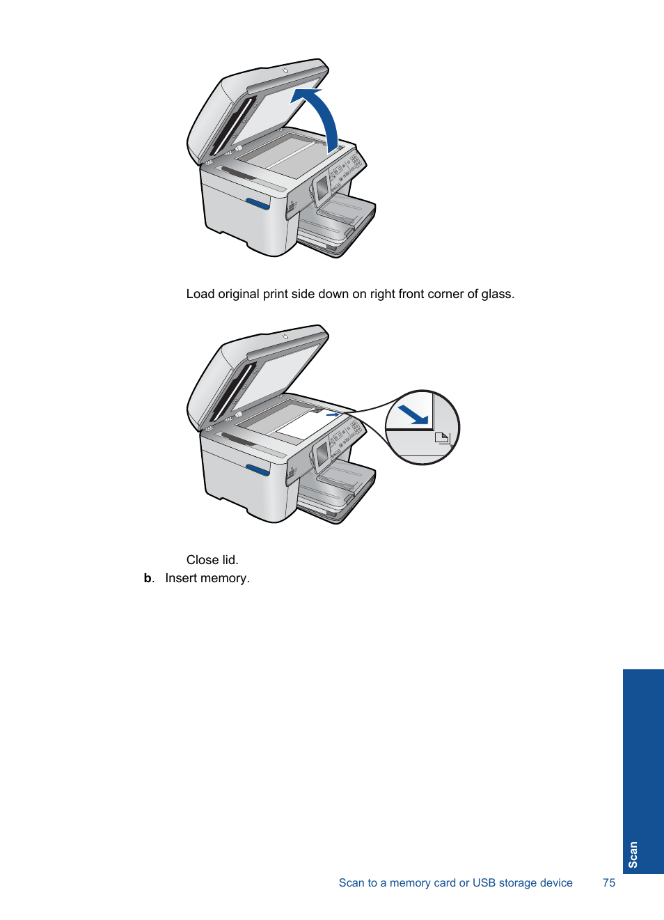 HP Photosmart Premium Fax C410 User Manual | Page 77 / 264