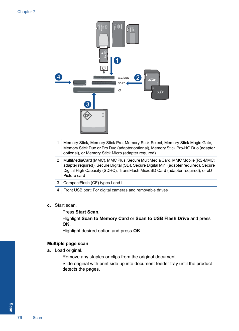 HP Photosmart Premium Fax C410 User Manual | Page 78 / 264