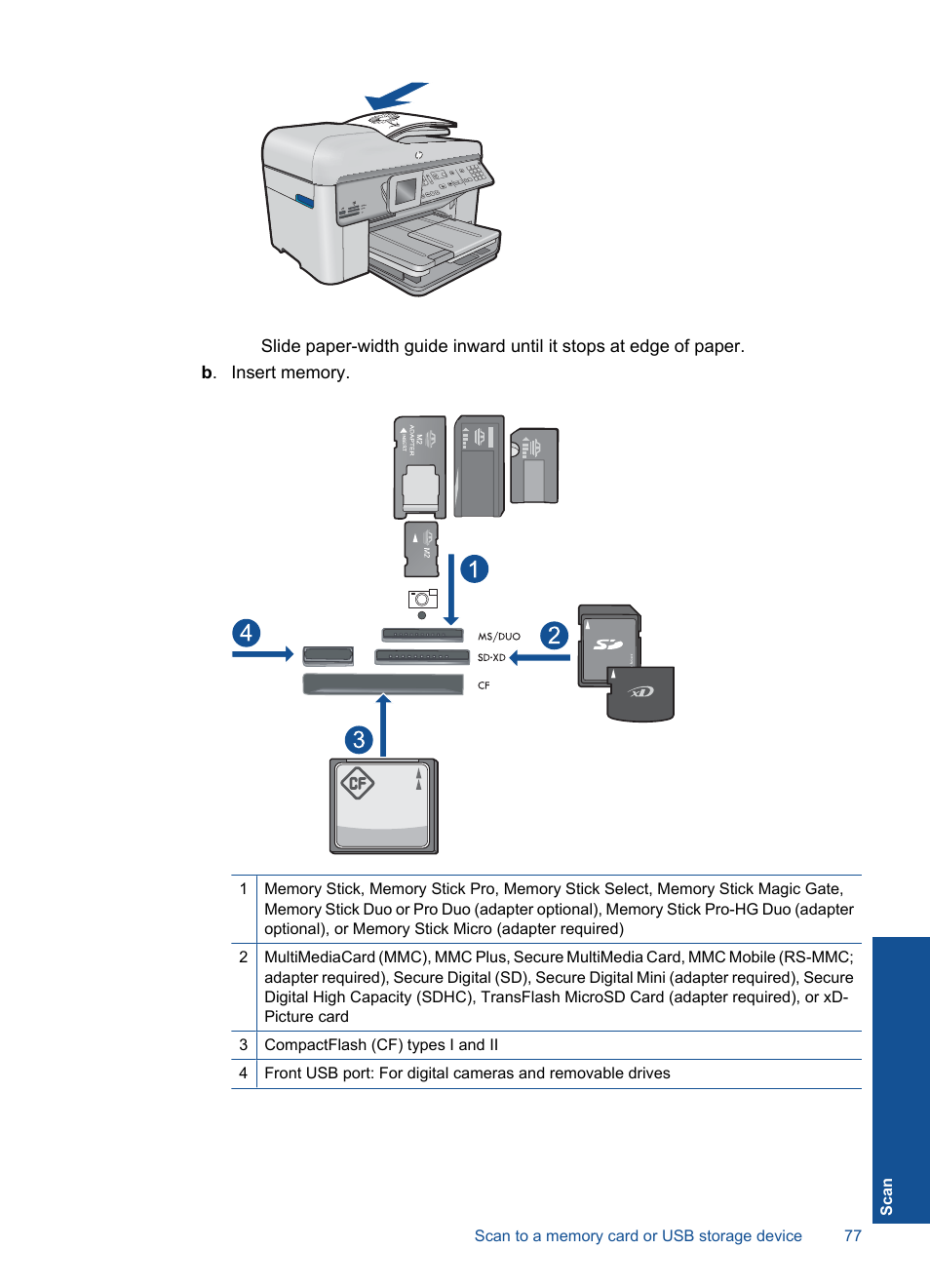 HP Photosmart Premium Fax C410 User Manual | Page 79 / 264