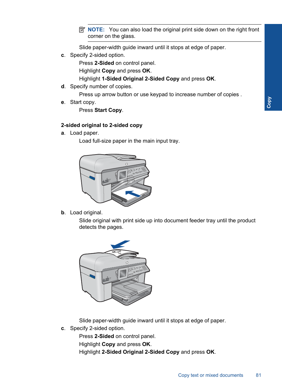 HP Photosmart Premium Fax C410 User Manual | Page 83 / 264