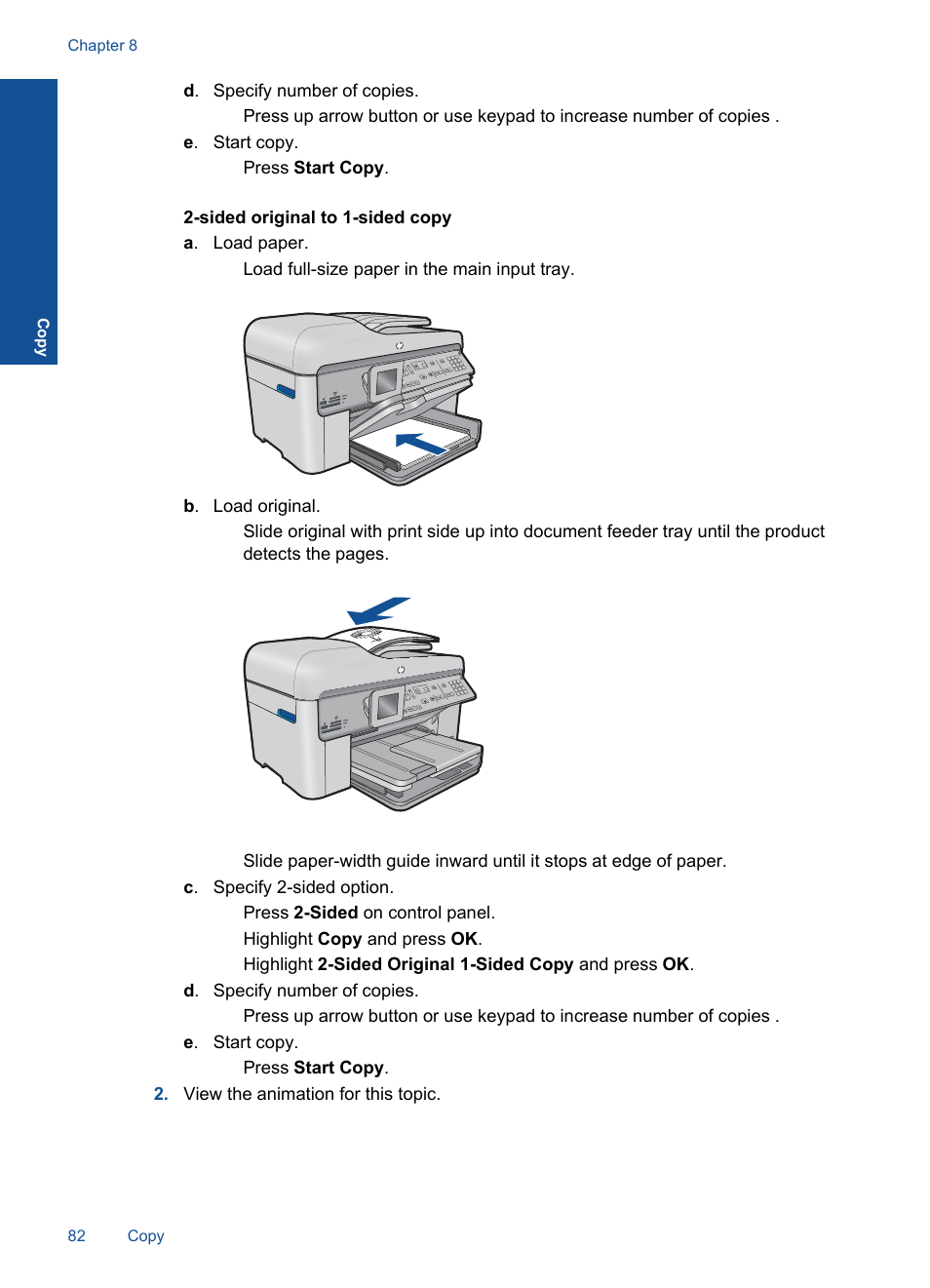 HP Photosmart Premium Fax C410 User Manual | Page 84 / 264