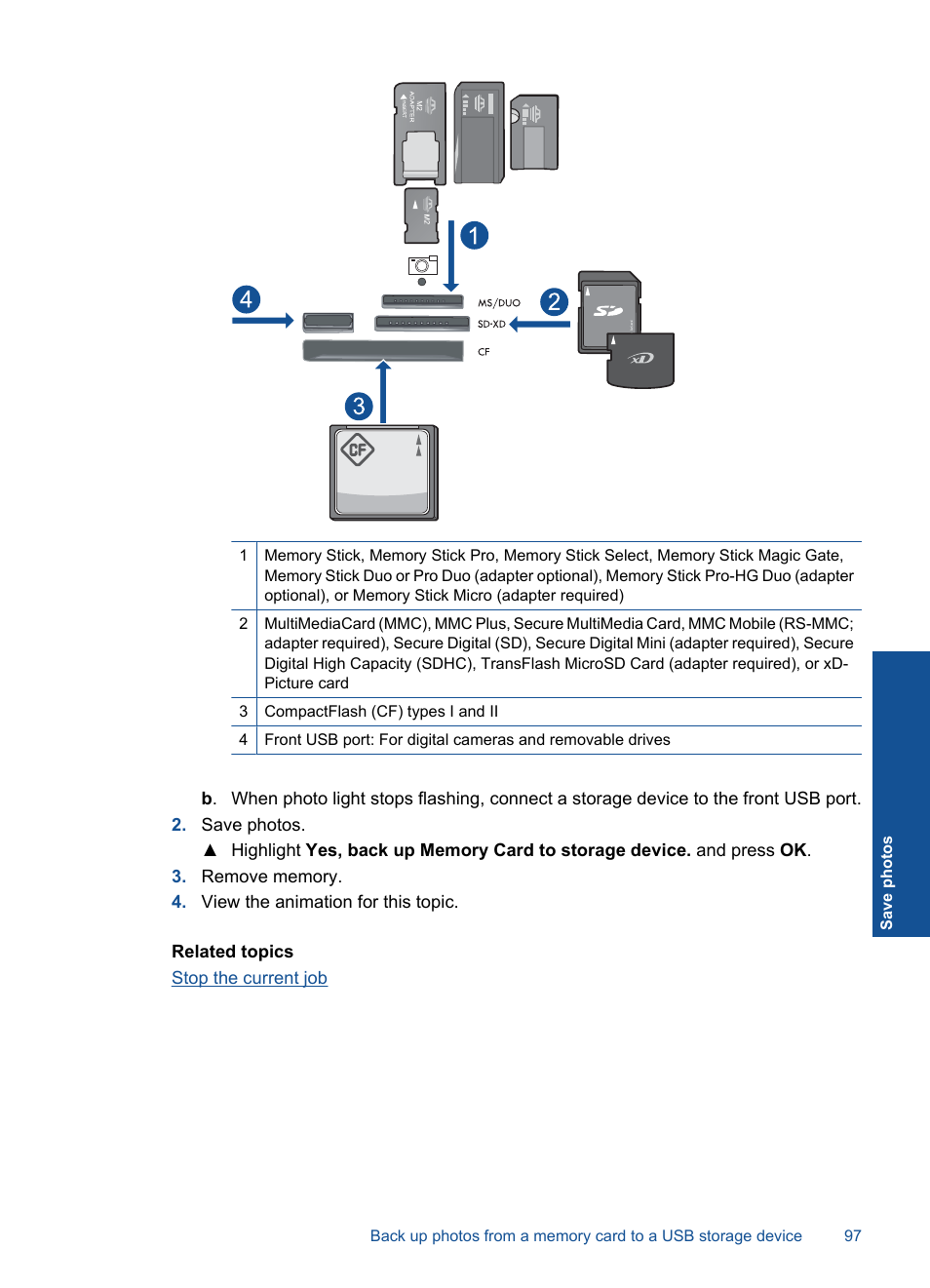 HP Photosmart Premium Fax C410 User Manual | Page 99 / 264