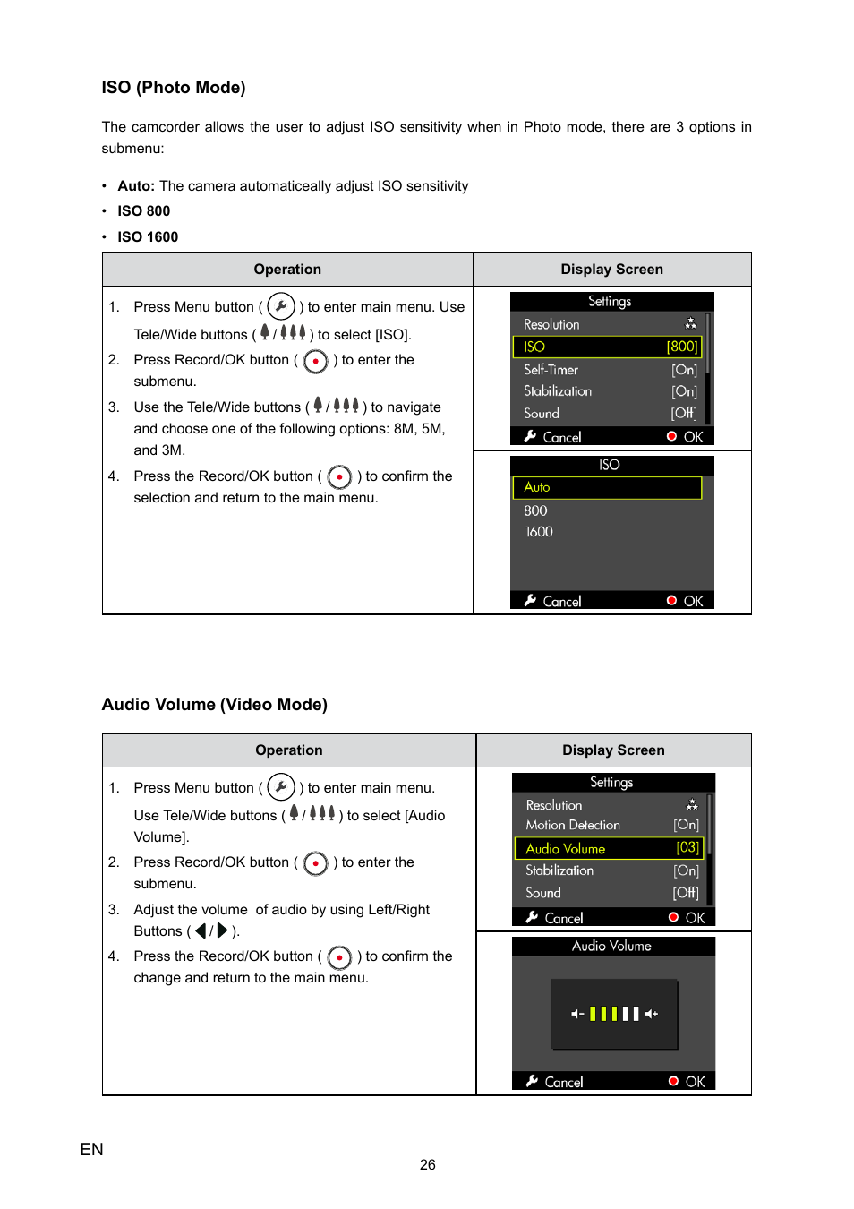 HP V5020U User Manual | Page 26 / 49