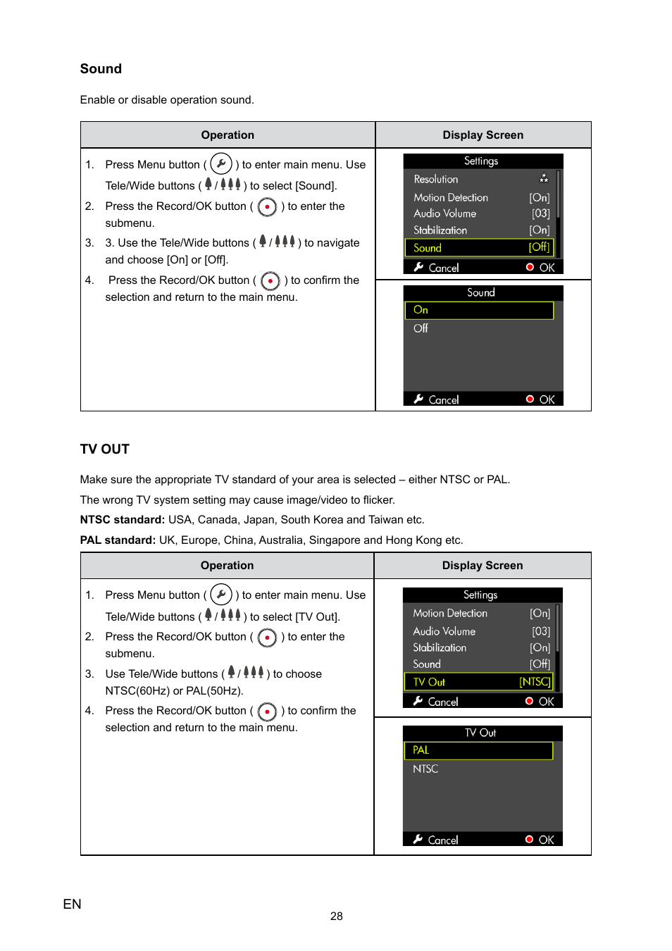 HP V5020U User Manual | Page 28 / 49