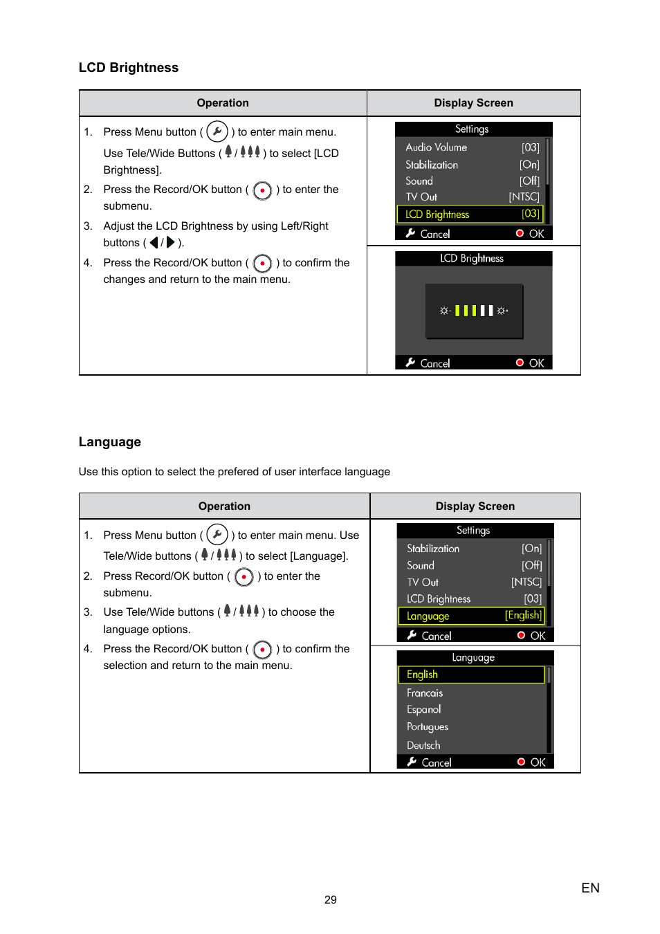 HP V5020U User Manual | Page 29 / 49