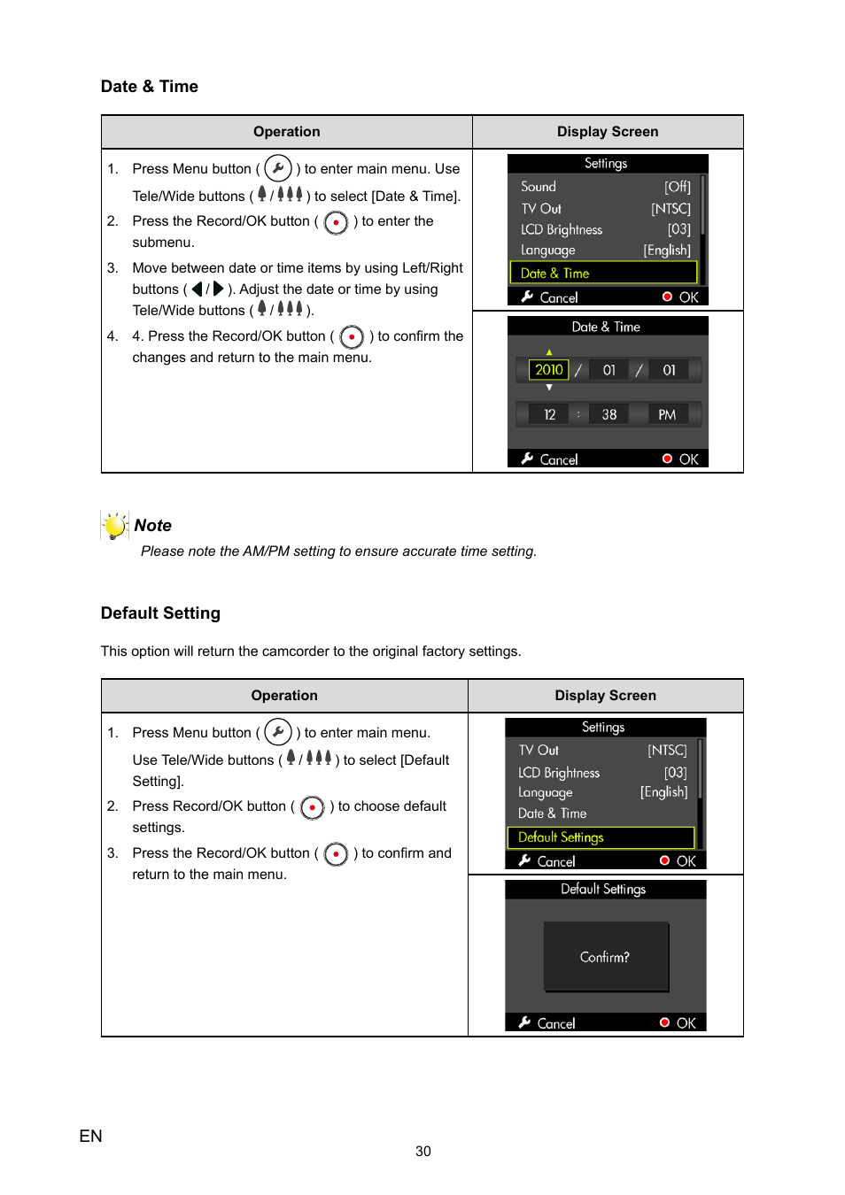 HP V5020U User Manual | Page 30 / 49