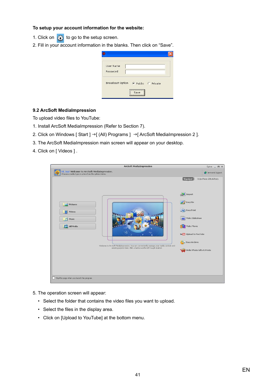 HP V5020U User Manual | Page 41 / 49