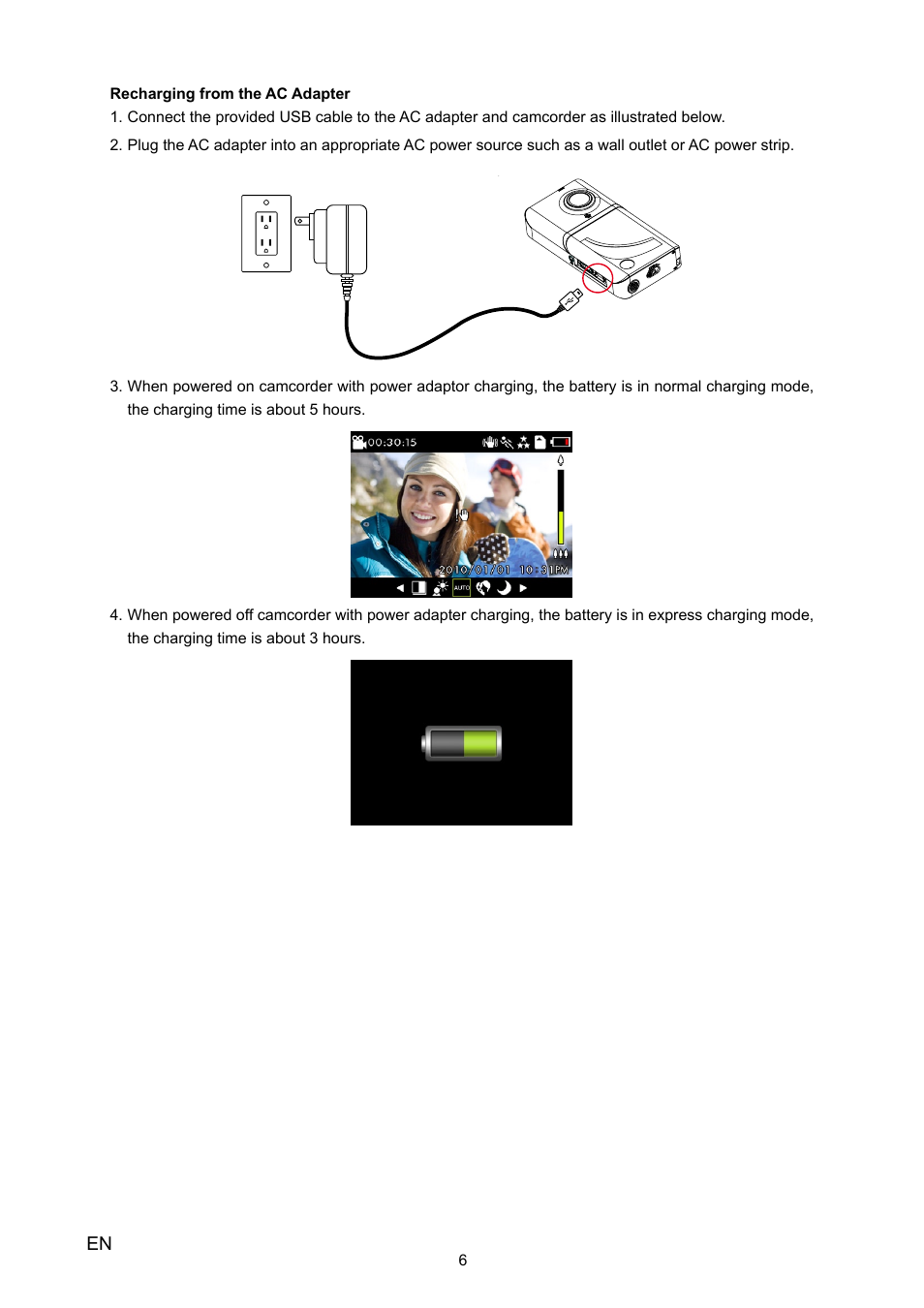 HP V5020U User Manual | Page 6 / 49