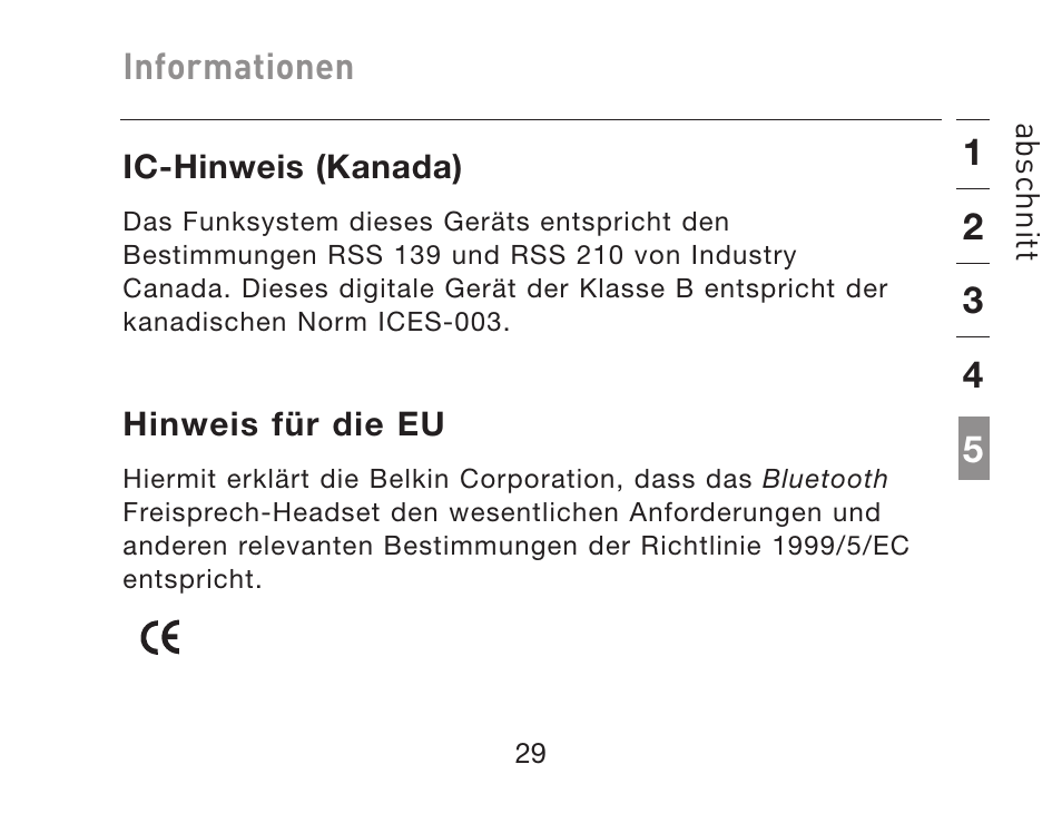 HP iPAQ Bluetooth Hands-Free Headset F8T061eaHP User Manual | Page 101 / 208