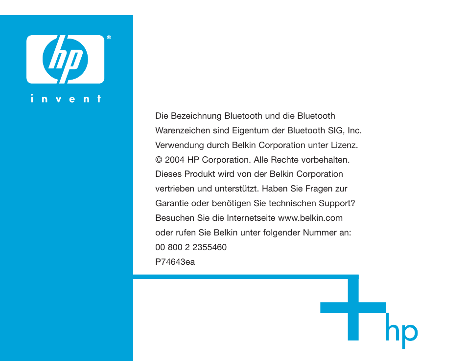 HP iPAQ Bluetooth Hands-Free Headset F8T061eaHP User Manual | Page 104 / 208