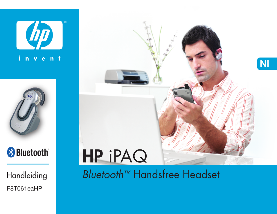 Hp ipaq | HP iPAQ Bluetooth Hands-Free Headset F8T061eaHP User Manual | Page 105 / 208