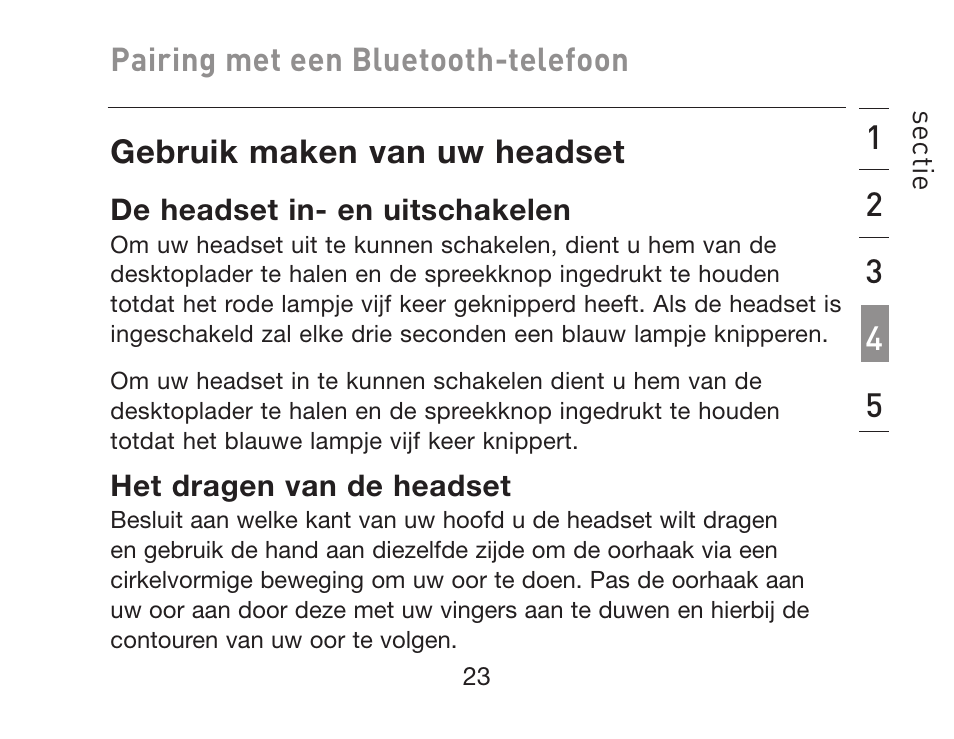 HP iPAQ Bluetooth Hands-Free Headset F8T061eaHP User Manual | Page 129 / 208