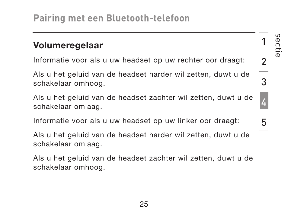 Pairing met een bluetooth-telefoon | HP iPAQ Bluetooth Hands-Free Headset F8T061eaHP User Manual | Page 131 / 208