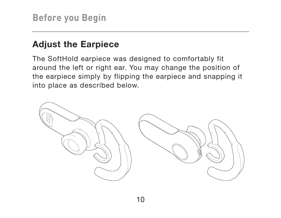 Before you begin | HP iPAQ Bluetooth Hands-Free Headset F8T061eaHP User Manual | Page 14 / 208