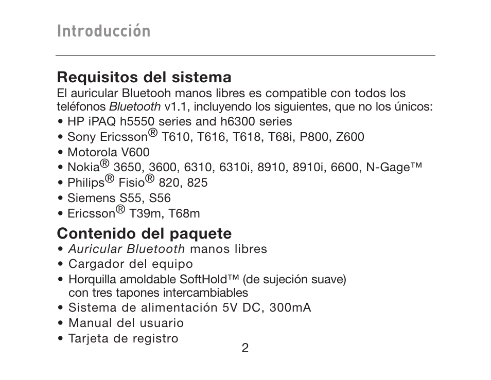 HP iPAQ Bluetooth Hands-Free Headset F8T061eaHP User Manual | Page 142 / 208