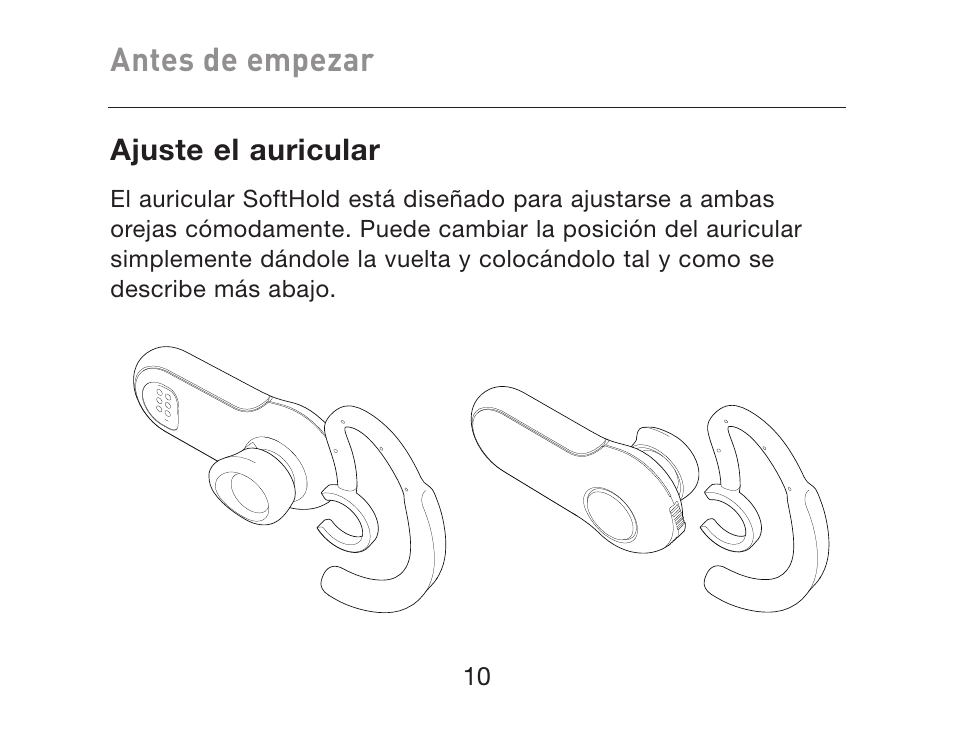 Antes de empezar | HP iPAQ Bluetooth Hands-Free Headset F8T061eaHP User Manual | Page 150 / 208