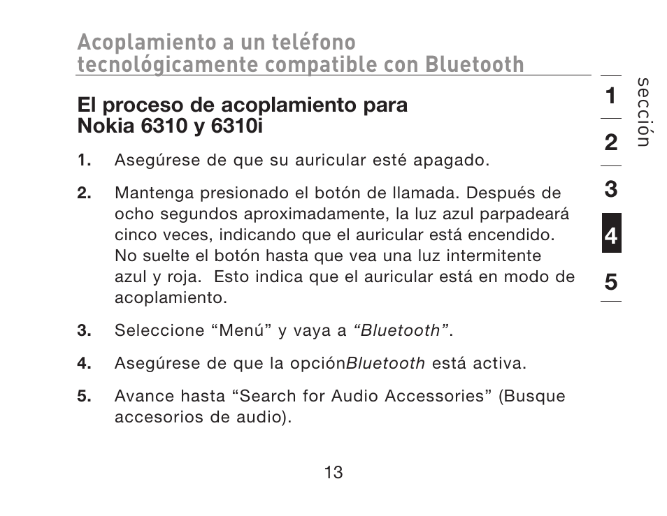 HP iPAQ Bluetooth Hands-Free Headset F8T061eaHP User Manual | Page 153 / 208