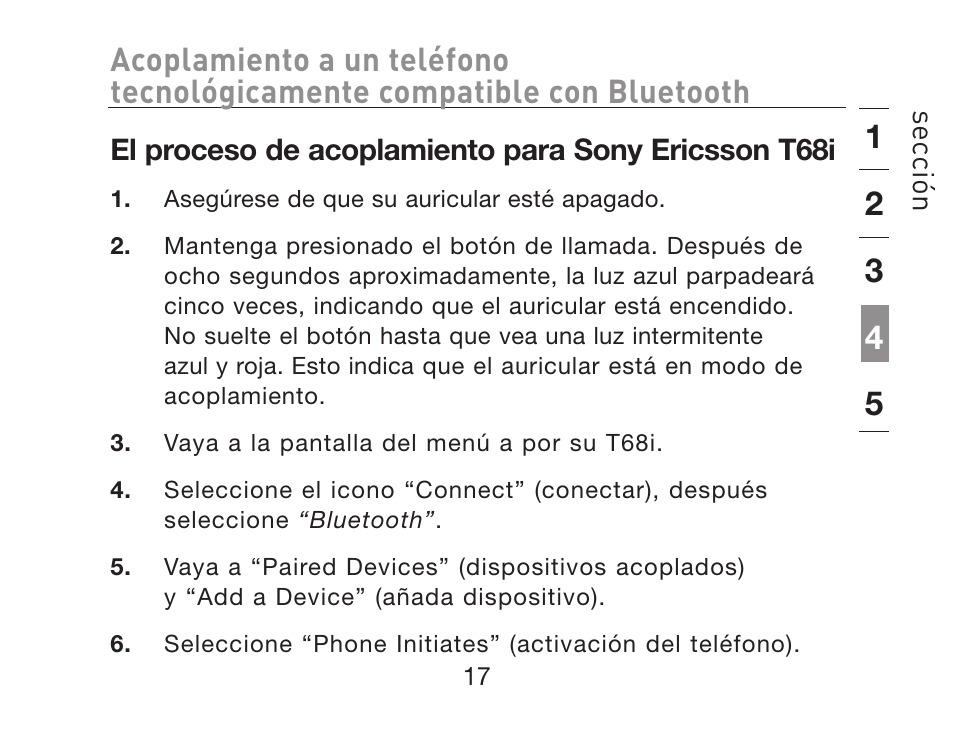 HP iPAQ Bluetooth Hands-Free Headset F8T061eaHP User Manual | Page 157 / 208