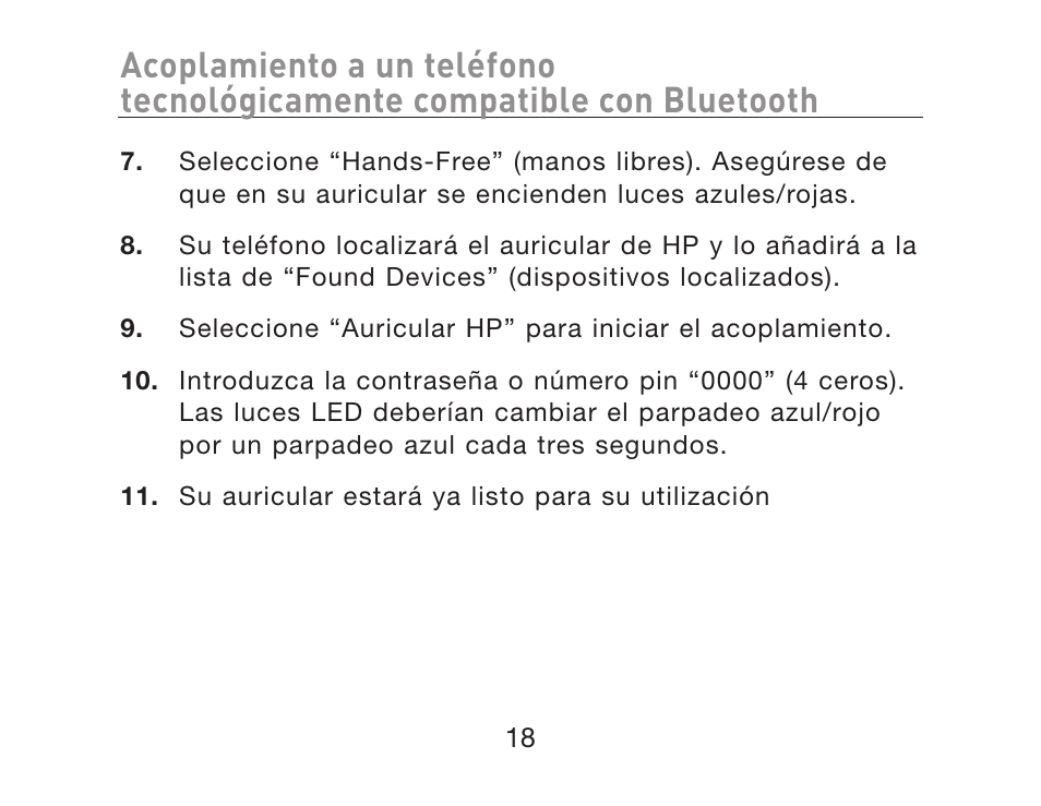 HP iPAQ Bluetooth Hands-Free Headset F8T061eaHP User Manual | Page 158 / 208